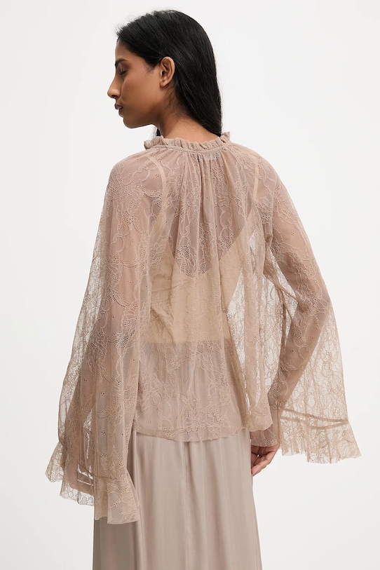 Îmbrăcăminte Answear.LAB bluza 93210 maro