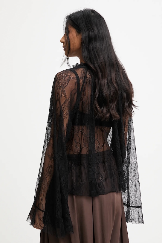 Oblečenie Blúzka Answear.LAB 93210 čierna