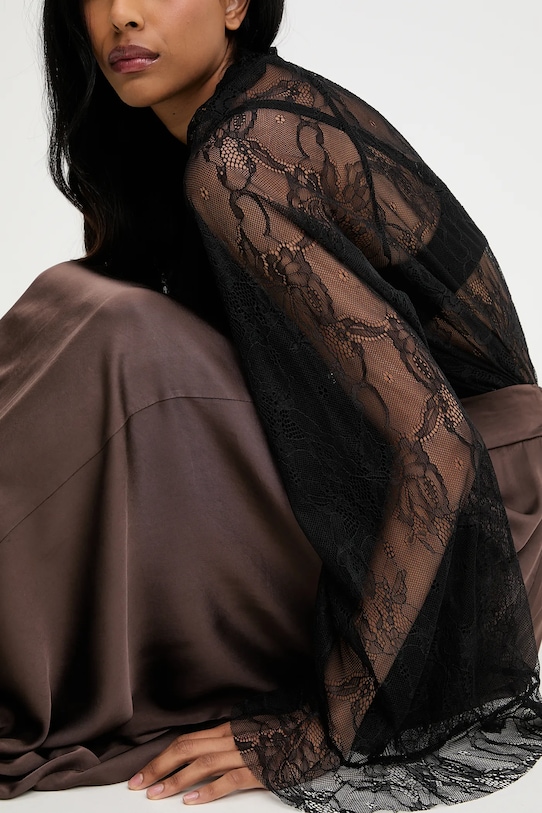 Blúzka Answear.LAB 93210 čierna