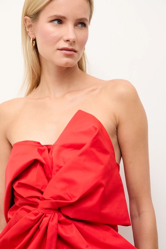 Answear.LAB bluzka czerwony A22118