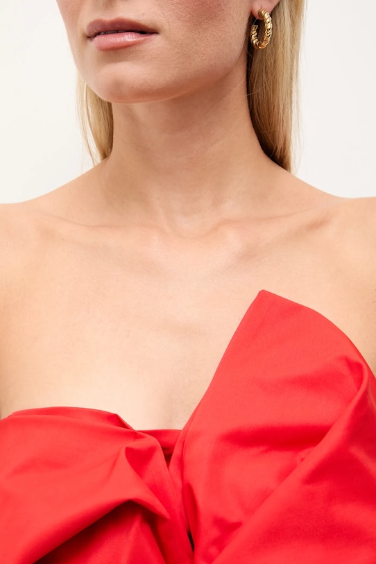 Answear.LAB bluzka A22118 czerwony