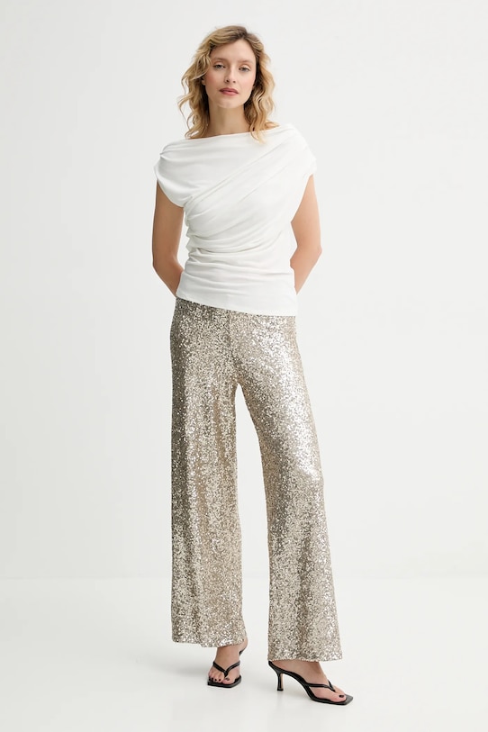 Answear.LAB bluzka 55072 beżowy WA25