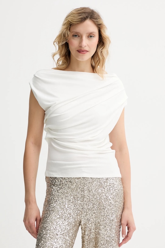 Answear.LAB bluzka beżowy 55072