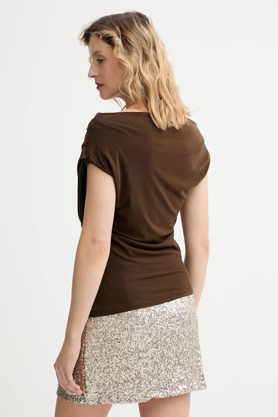 Îmbrăcăminte Answear.LAB bluza 55072 maro