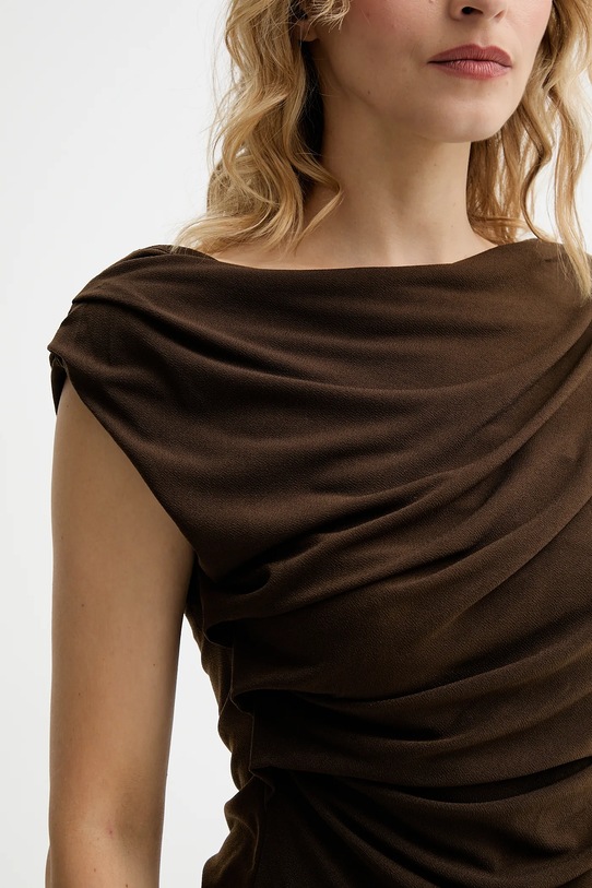 Answear.LAB bluza maro 55072