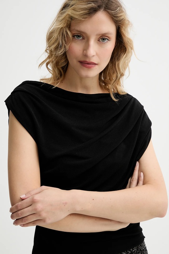 Answear.LAB bluza negru 55072