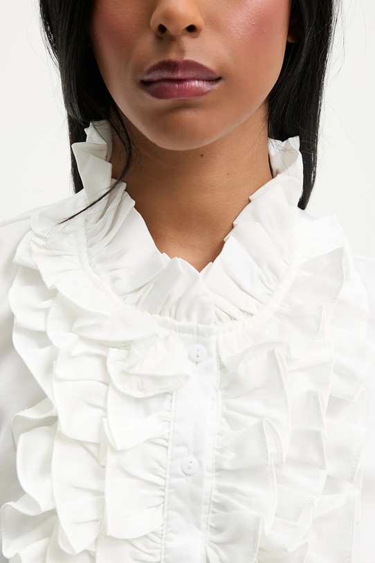 Answear.LAB bluza 9604.FLK alb