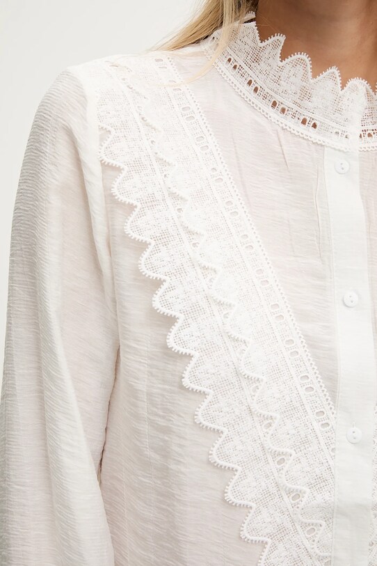 Halenka Answear.LAB 8506.FLK bílá