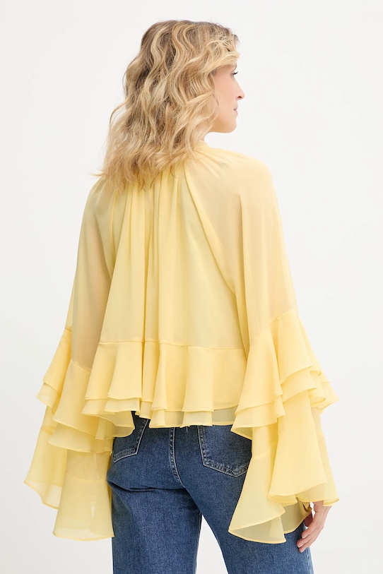 Oblečení Halenka Answear.LAB 23389 žlutá