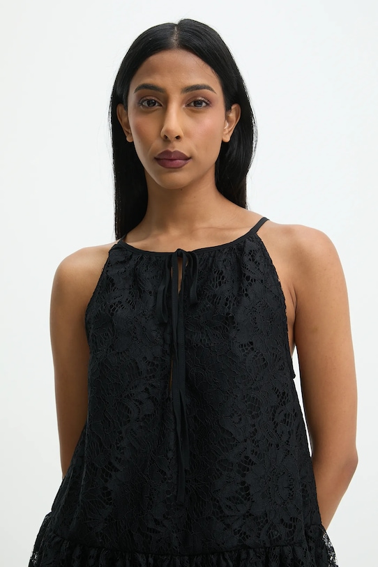 Μπλουζάκι Answear.LAB μαύρο 80769.1.F