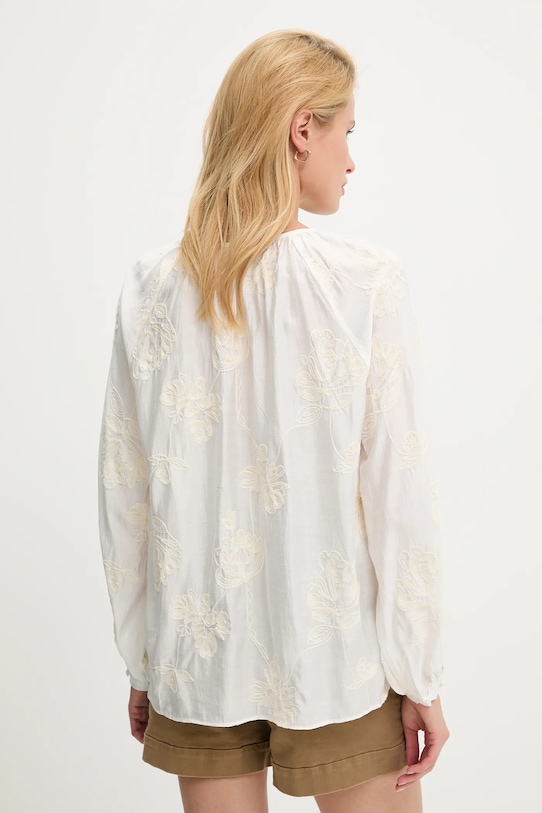 Oblečení Halenka Answear.LAB LG1650 bílá