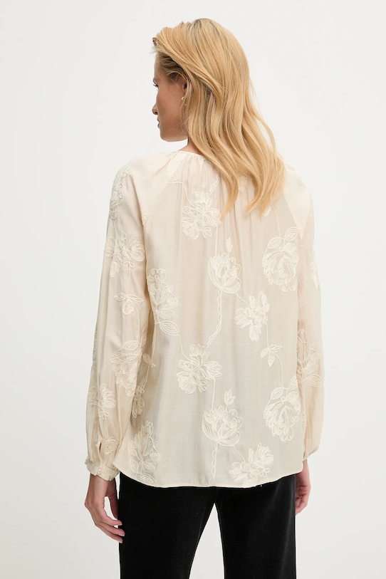 Oblečení Halenka Answear.LAB LG1650 béžová