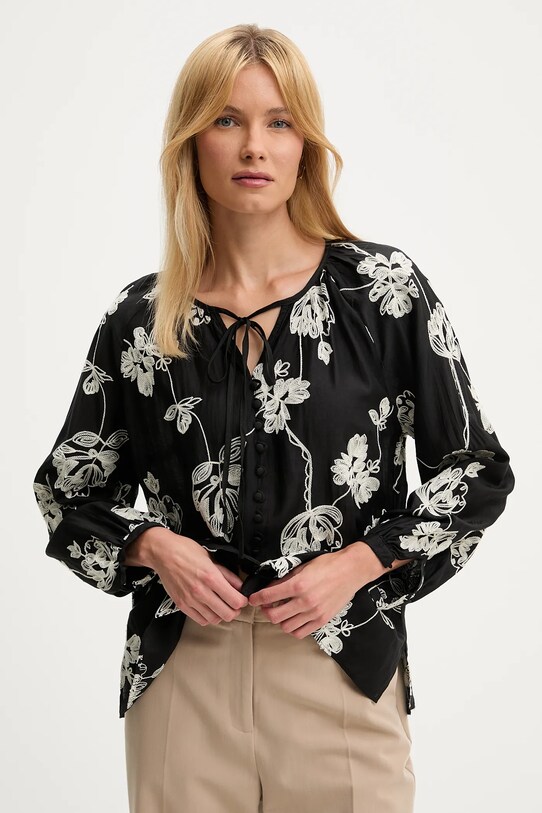 Bluza Answear.LAB crna LG1650