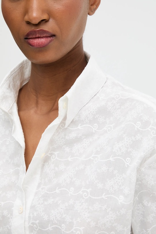 Bavlnená košeľa Answear.LAB 8521905 biela