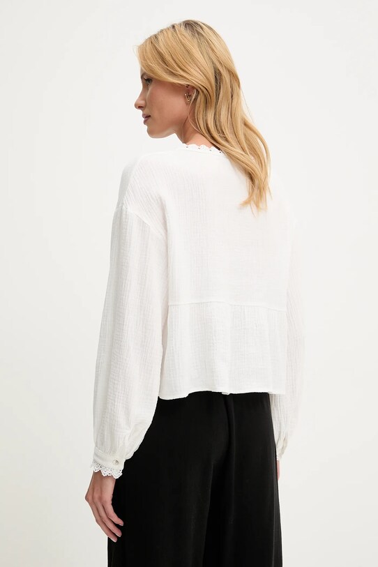 Oblečení Bavlněná košile Answear.LAB FT1021 bílá