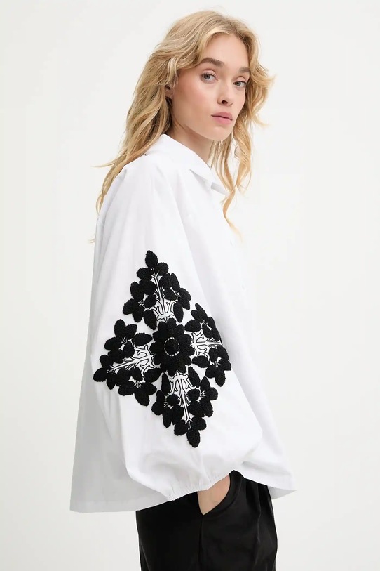 Answear.LAB bluzka casual biały 21826