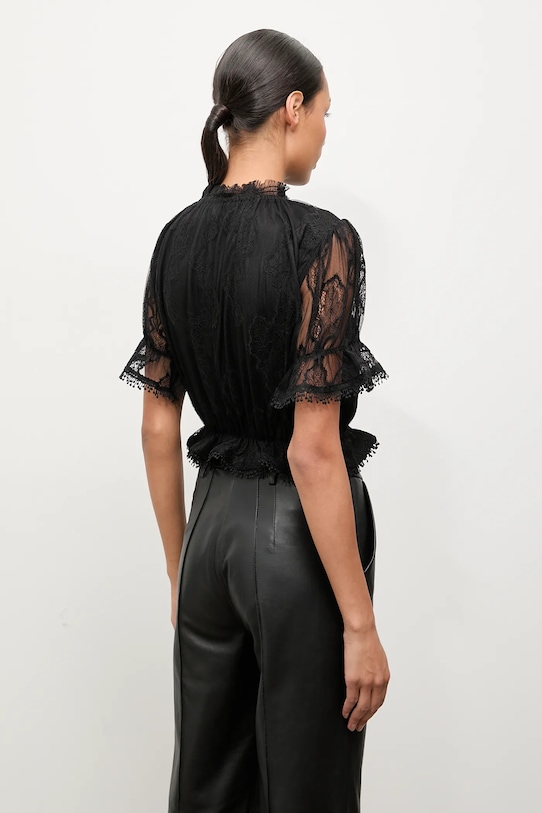 Odzież Answear.LAB bluzka 80987.FLK czarny