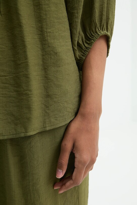Answear.LAB bluzka WA25.BDD032 zielony