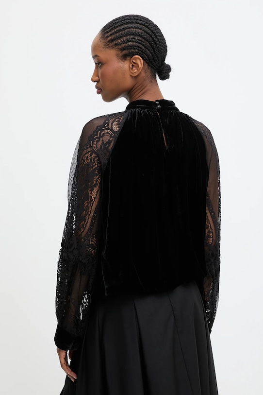 Odzież Answear.LAB bluzka 80815.FLK czarny