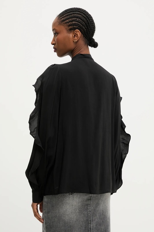 Îmbrăcăminte Answear.LAB bluza VMC3137.hak negru