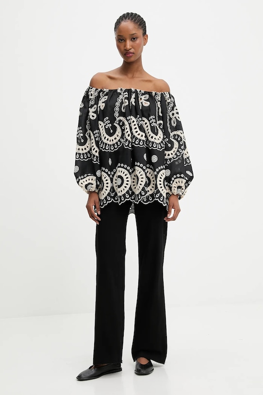 Answear.LAB bluzka 15243 czarny WA25