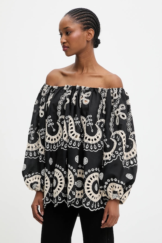 Answear.LAB bluzka czarny 15243