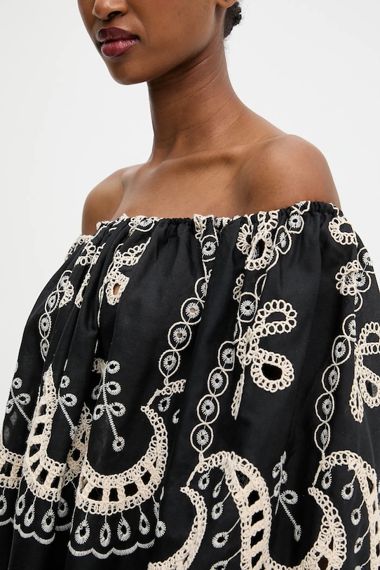 Answear.LAB bluzka 15243 czarny