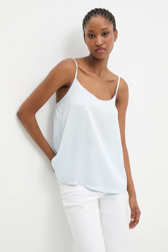 Answear.LAB top regular niebieski 71226A