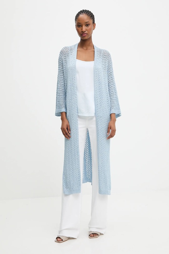 Answear.LAB top 71226A niebieski WA25