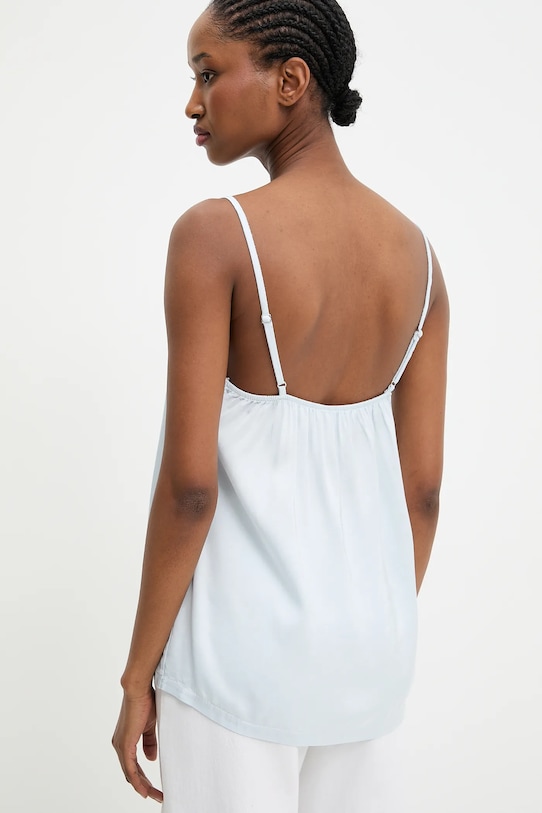 Odzież Answear.LAB top 71226A niebieski