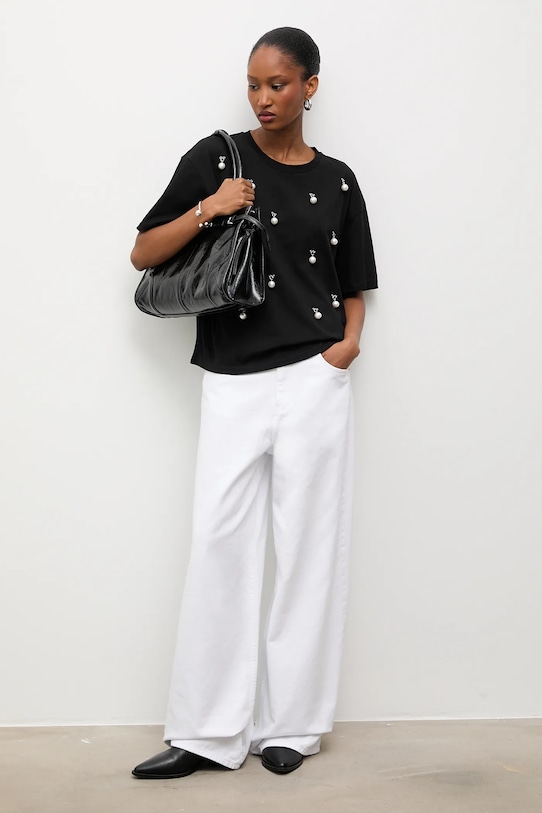 Answear.LAB bluza 3023 negru WA25