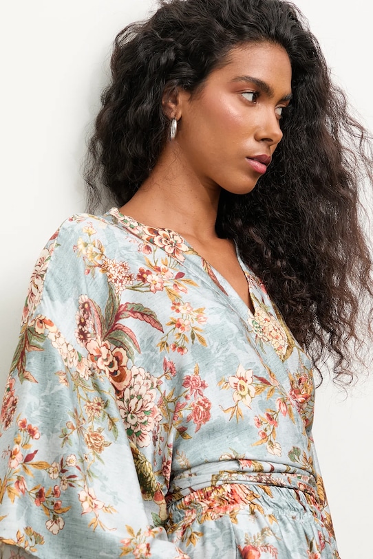 Answear.LAB bluza albastru 93257.ilk
