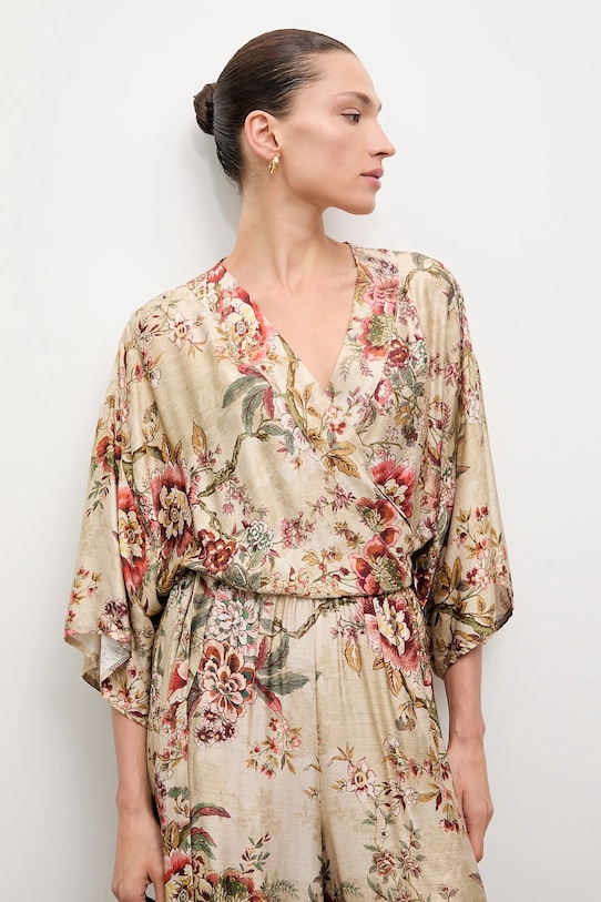 Halenka Answear.LAB krátký béžová 93257.ilk