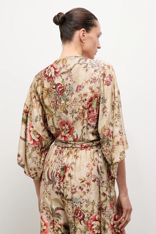 Oblečení Halenka Answear.LAB 93257.ilk béžová