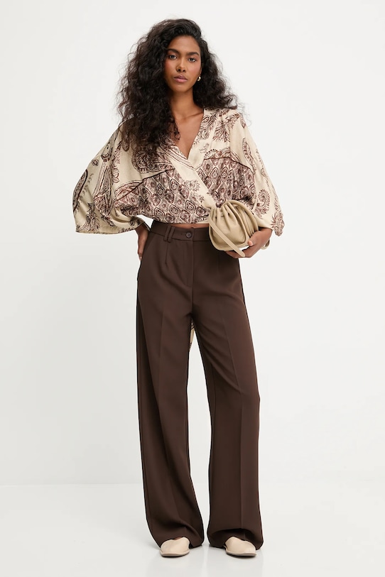 Answear.LAB bluza 93318.ilk maro WA25