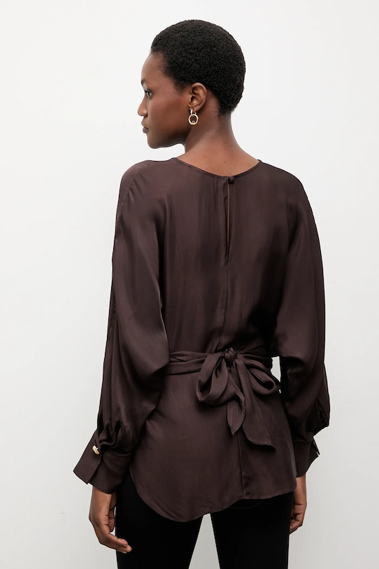 Одяг Блузка Answear.LAB BL1415.TOS коричневий