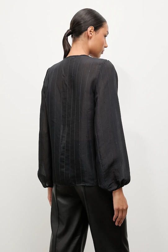 Odzież Answear.LAB bluzka 71677.tos czarny