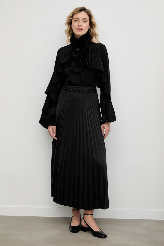 Answear.LAB bluzka 9674.fh czarny WA25