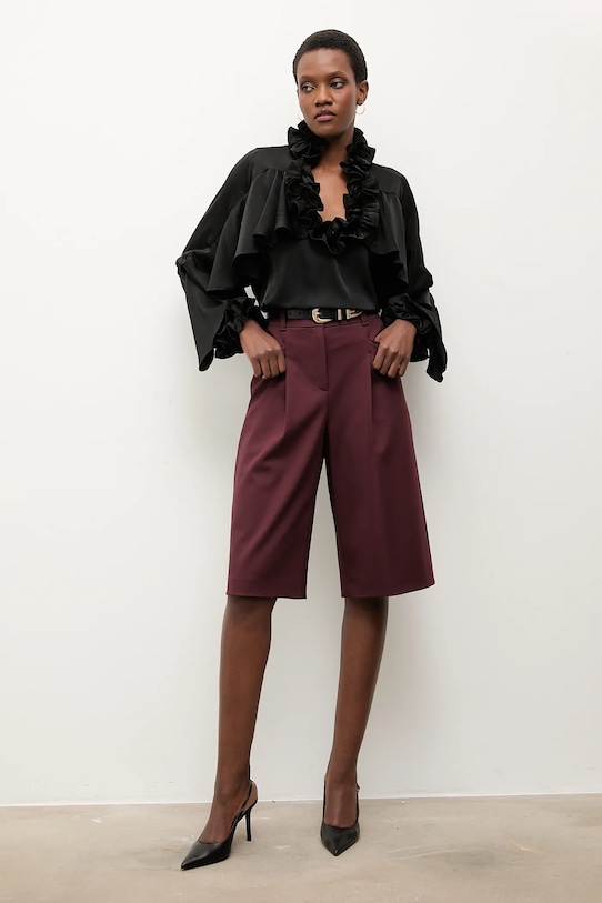 Μπλουζάκι Answear.LAB 9674.fh μαύρο WA25