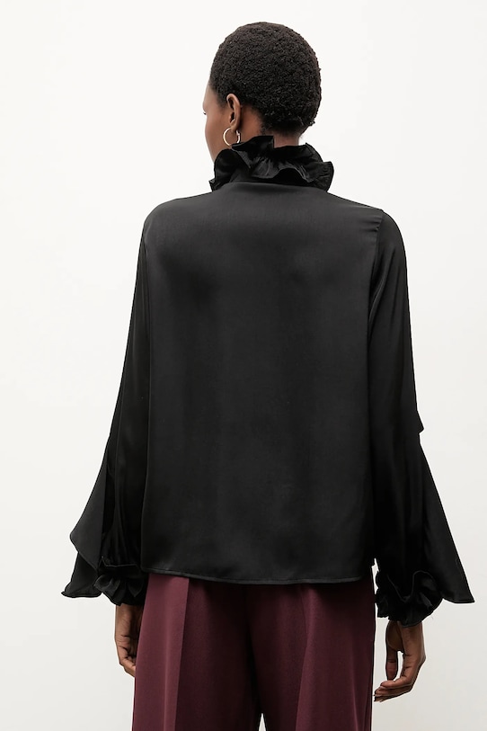 Μπλουζάκι Answear.LAB μαύρο 9674.fh