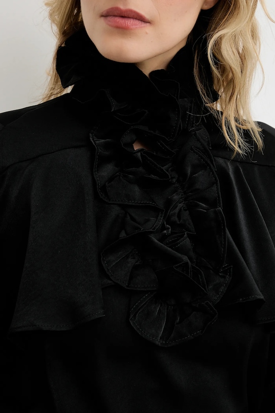 Answear.LAB bluzka 9674.fh czarny