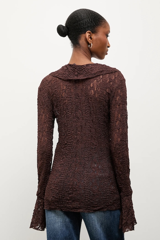 Odjeća Bluza Answear.LAB 71751.TOS smeđa
