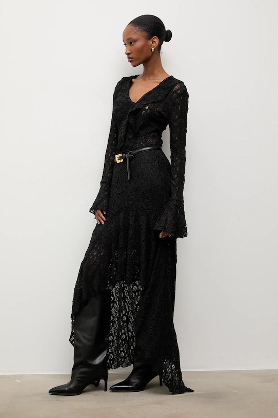 Answear.LAB bluza 71751.TOS negru WA25