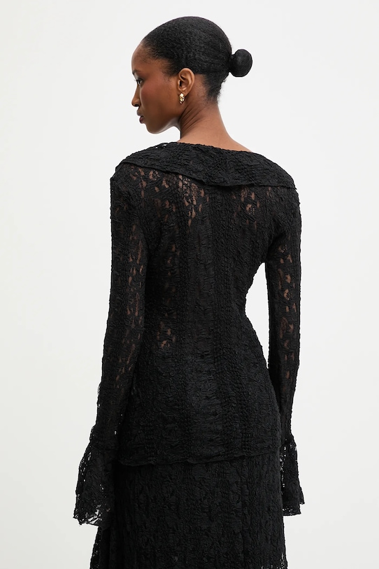 Îmbrăcăminte Answear.LAB bluza 71751.TOS negru