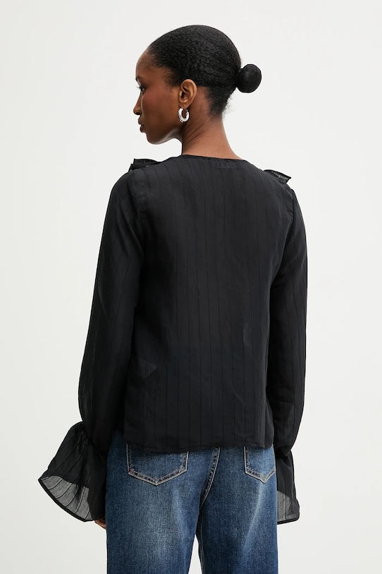 Ruházat Answear.LAB felső 080705.TOS fekete