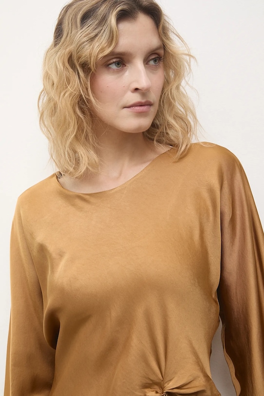 Answear.LAB bluzka brązowy BL723.iak