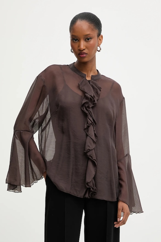 Блуза Answear.LAB кафяв 1159.iak