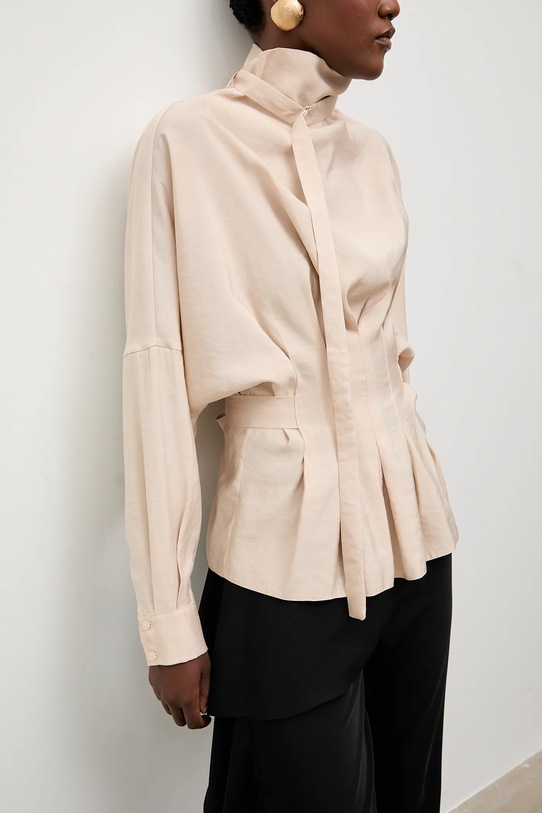 Answear.LAB bluzka 20176.tos beżowy