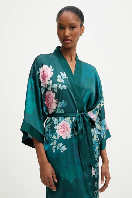 Answear.LAB szlafrok zielony 1201153.cjk