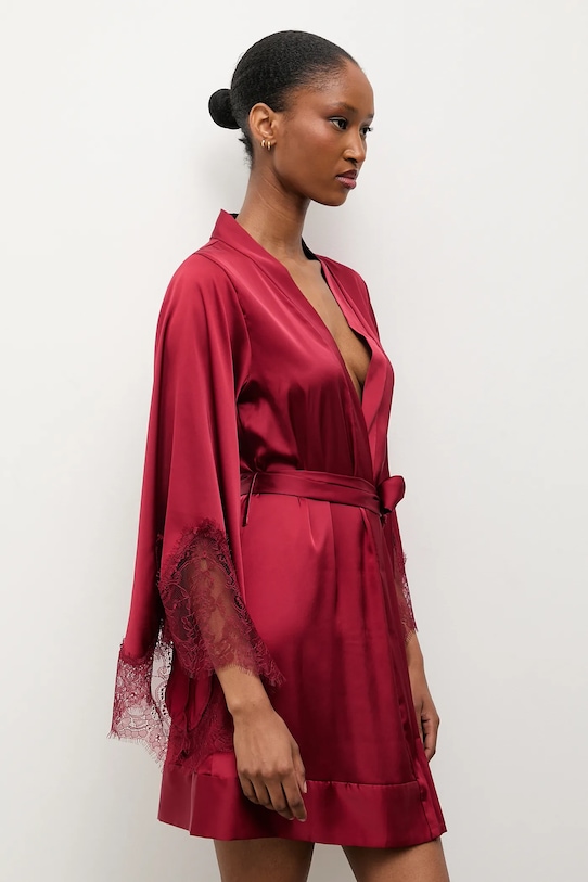 Answear.LAB szlafrok 120141.cms czerwony WA25